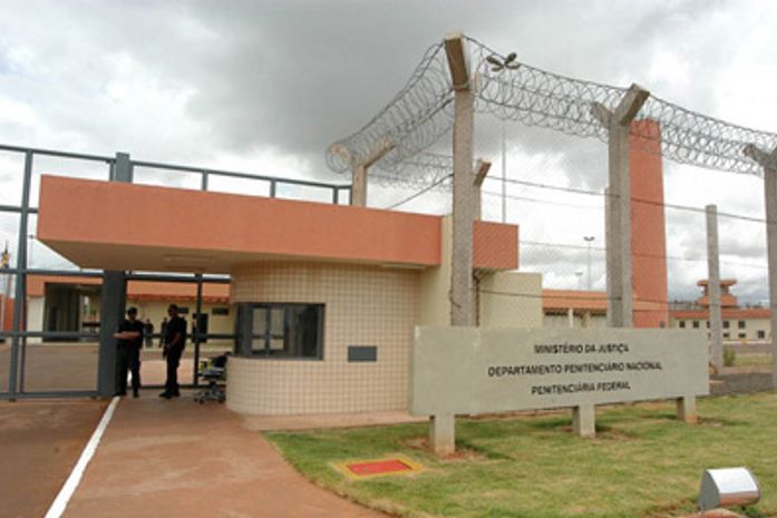 Penitenciária Federal de Segurança Máxima de Catanduvas (PR) foi a primeira a ser inaugurada no país