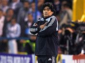 Apesar da frustração, Maradona se mostra resignado