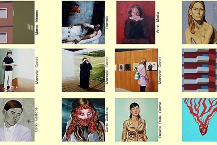 Exposição reúne telas de artistas italianos em Maceió