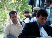 Após bela vitória sobre a Argentina, Dunga desembarca com a seleção em Salvador 