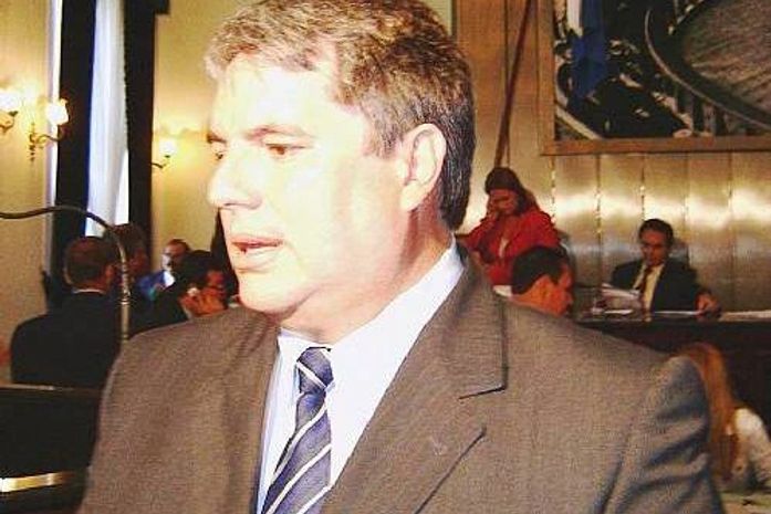 Ex-deputado Celso Luiz.