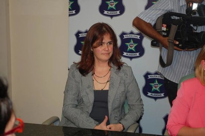 Delegada Rebeca Cordeiro