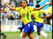 Alagoana Marta se prepara para a sua primeira Libertadores