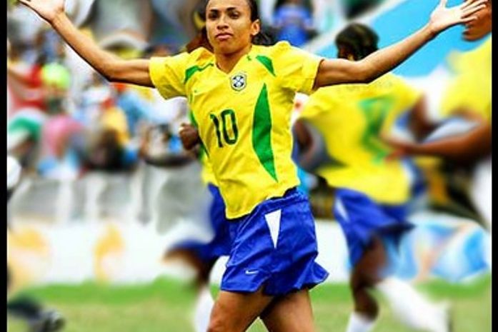 Alagoana Marta se prepara para a sua primeira Libertadores