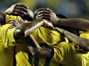 Brasil 4 x 2 Chile - Goleada com show de Nilmar e festa na Bahia  
