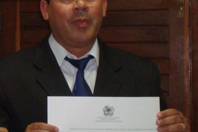 Dinho Leite entra com representações no MP e MPF contra ex-prefeito