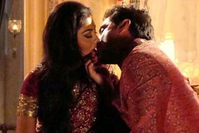 Raj para Maya no fim da novela: 'Construímos um amor, agora eu sei'
