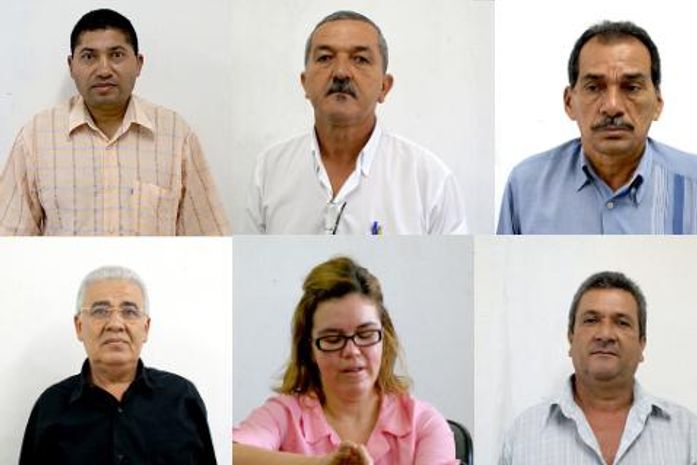 Envolvidos na Operação Pesca Bagre