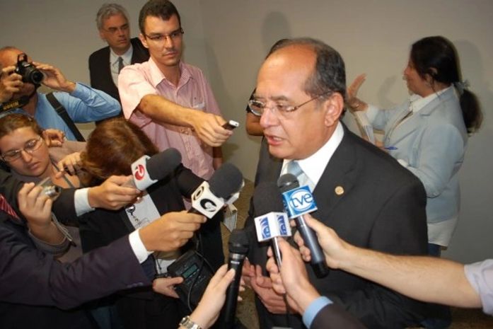 "Acho que não será necessária intervenção do Judiciário na Assembleia Legislativa", afirma Gilmar Mendes