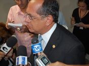 Ministro Gilmar Mendes. 