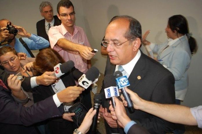 Governador recebe ministro do STF e presidente do TJ