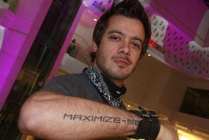 Em evento de moda, Max Porto nega suposta gravidez de Francine