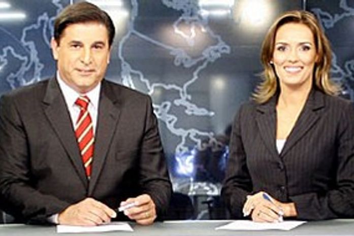 Carlos Nascimento e Karin Bravo vão apresentar tele-jornal em novo horário