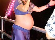 Ivete Sangalo está grávida de oito meses 