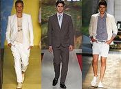 Elegância 40 graus, de terno ou bermuda: guia de moda masculina para o verão