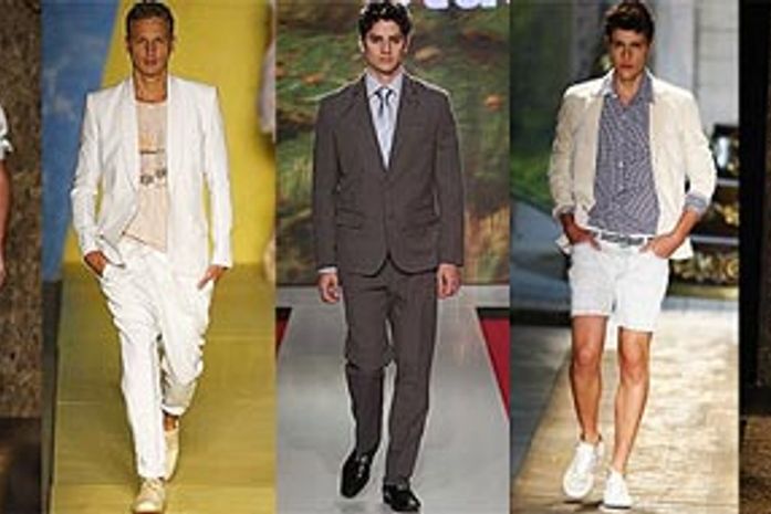 Elegância 40 graus, de terno ou bermuda: guia de moda masculina para o verão