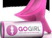 Aparelho permite que mulher faça xixi em qualquer lugar 