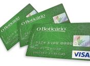 O Boticário lança cartão de crédito perfumado
