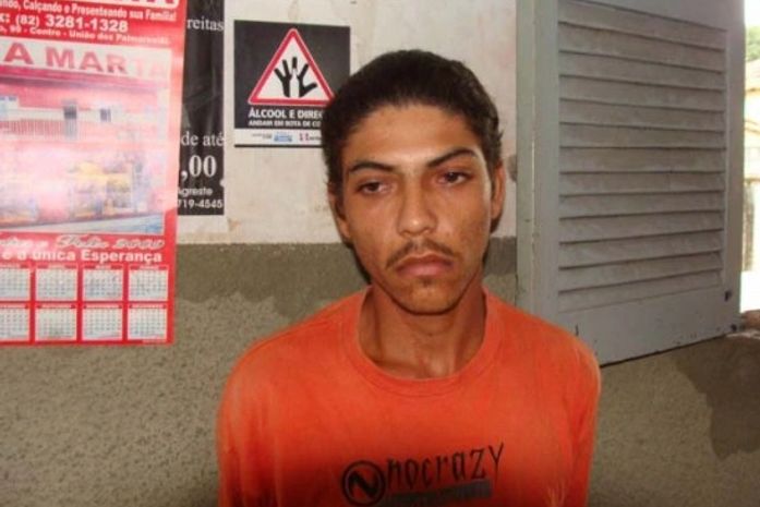 Acusado de assassinar menor é preso em União dos Palmares