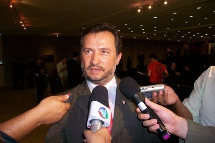 Tirei uma tonelada das costas,disse Luna após saída da direção da PF