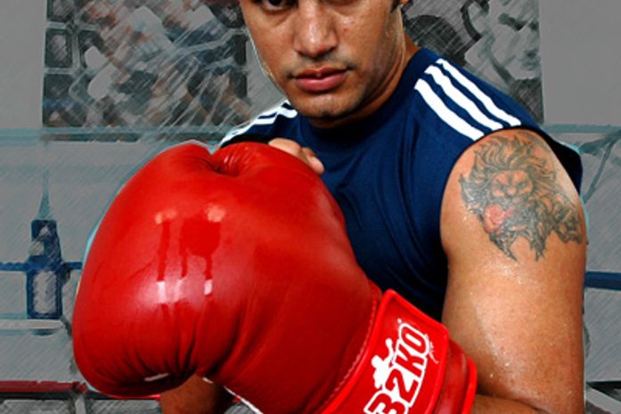 Promotora procura Popó para saber sobre desafio a Pacquiao