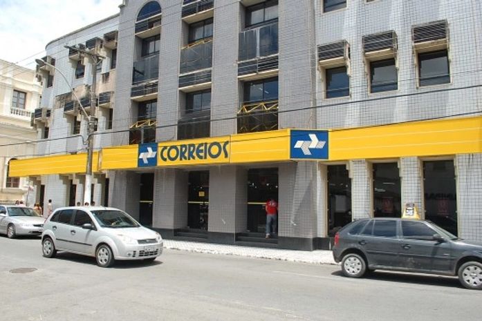 Agência dos Correios no Centro de Maceió.