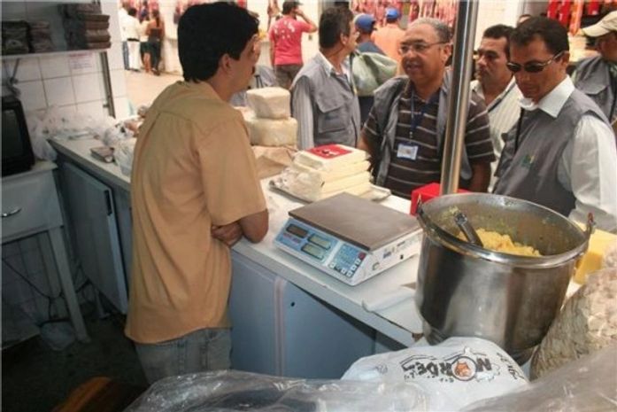 Comércio de queijos volta ser fiscalizado em Arapiraca