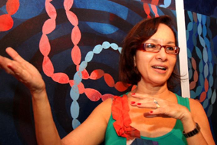 Exposição: As cores que ganham vida