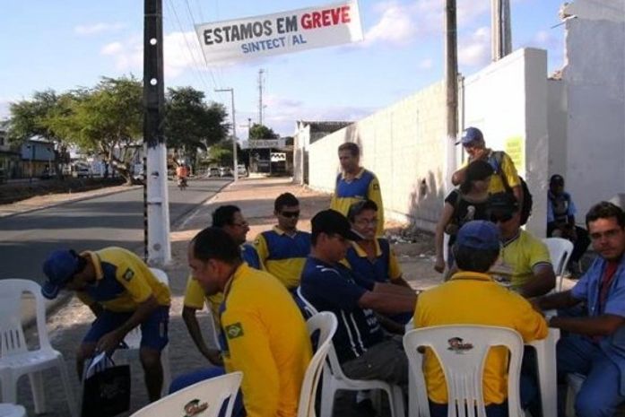 Paralisação de carteiros em Arapiraca prejudica todo o Agreste alagoano