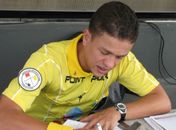 Árbitro Charles Hebert apita jogo da Série B do Brasileiro