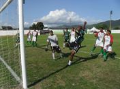 Na reabertura do Orlandão, União vence São Luiz de goleada