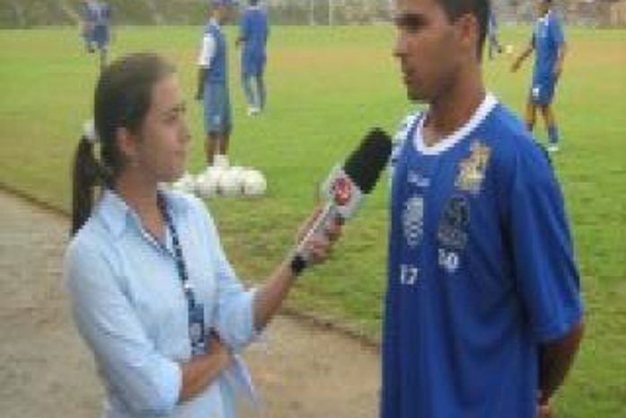 Volante Matheus novo reforço do São Luiz, para segunda divisão do alagoano