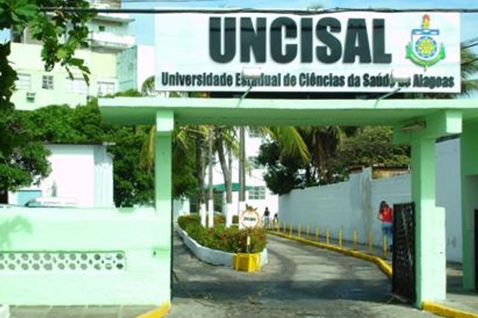 Fachada da Uncisal