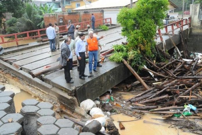 Governador homologa decreto de situação de emergência em três municípios