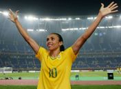 Alagoana Marta estréia hoje na Copa do Brasil