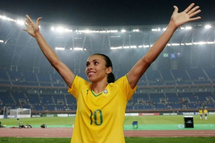 Alagoana Marta estréia hoje na Copa do Brasil