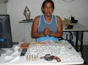 Polícia encontra residência que funcionava como ponto de venda de drogas na Barra