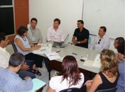 Reunião sobre resíduos sólidos com municípios de Litoral Sul de Alagoas