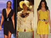 Chamar a atenção para a cintura é boa dica para quem tem quadril largo