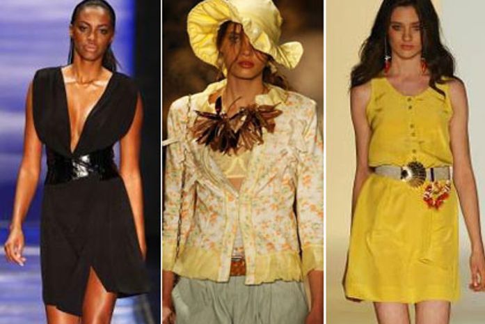 Chamar a atenção para a cintura é boa dica para quem tem quadril largo