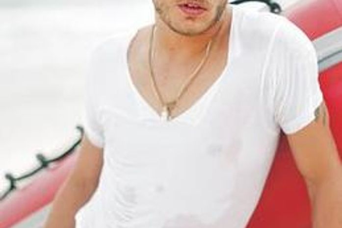 Rodrigo Hilbert desfila no Maceió Shopping