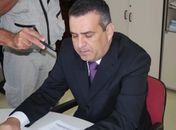 Alfredo Gaspar, procurador do MPE.