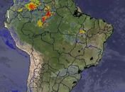 Sábado poderá ter pancadas de chuva em quase todo o Brasil 