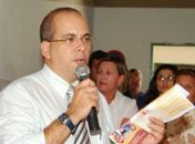 Áudio: Espero que o prefeito de Palmeira repense o que quer da vida e de sua administração, diz ex-secretário.