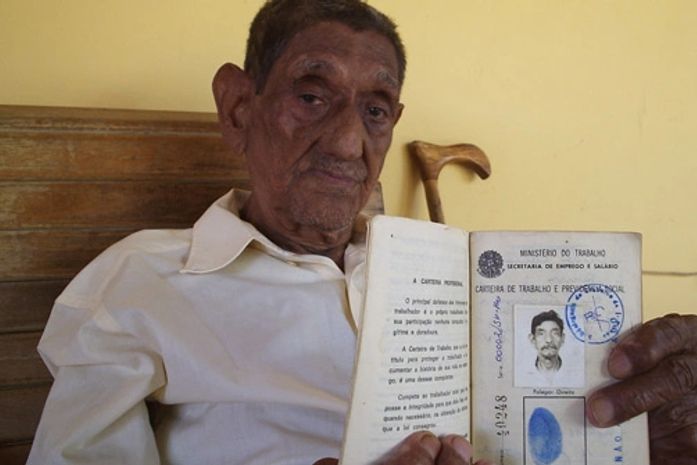 Agricultor de 111 anos quer criar gado para fazer churrasco