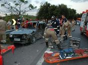 Grave acidente na BR 316
