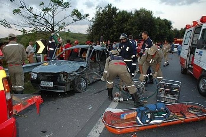 Grave acidente na BR 316