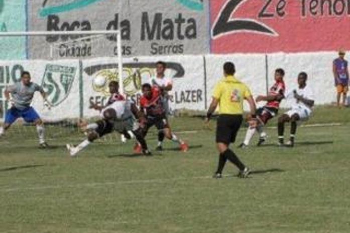 Santa Rita decepciona em casa e frusta o seu torcedor