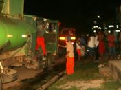 Curto-circuito provoca incêndio e destroe casa em Penedo