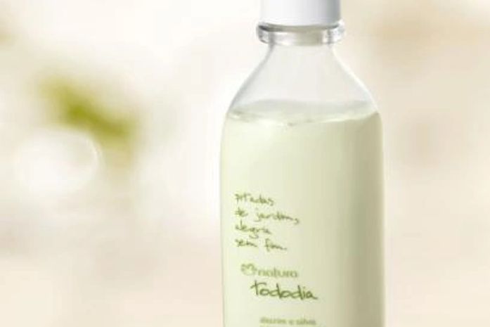 Hidratação da pele ganha mais uma fragrância da linha Natura Tododia